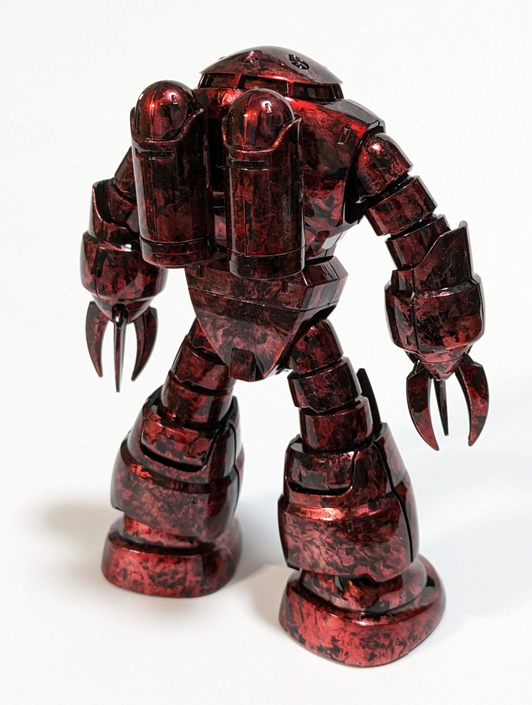 HG ズゴック ラップ塗装–3枚目/制作者:RAIZE