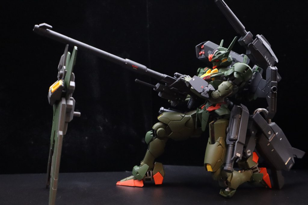 バルバトス滑空砲