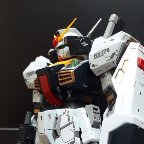 RG RX-178 ガンダムMk-Ⅱ