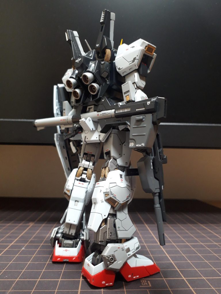 RG RX-178 ガンダムMk-Ⅱ–3枚目/制作者：フッキー