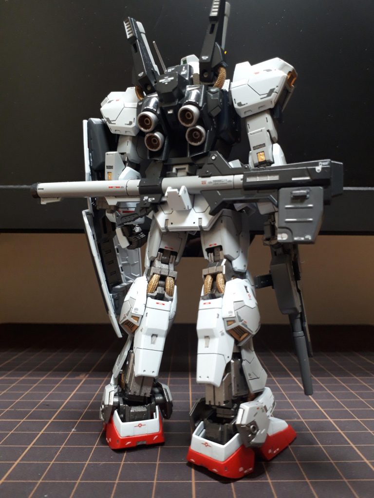 RG RX-178 ガンダムMk-Ⅱ–5枚目/制作者：フッキー