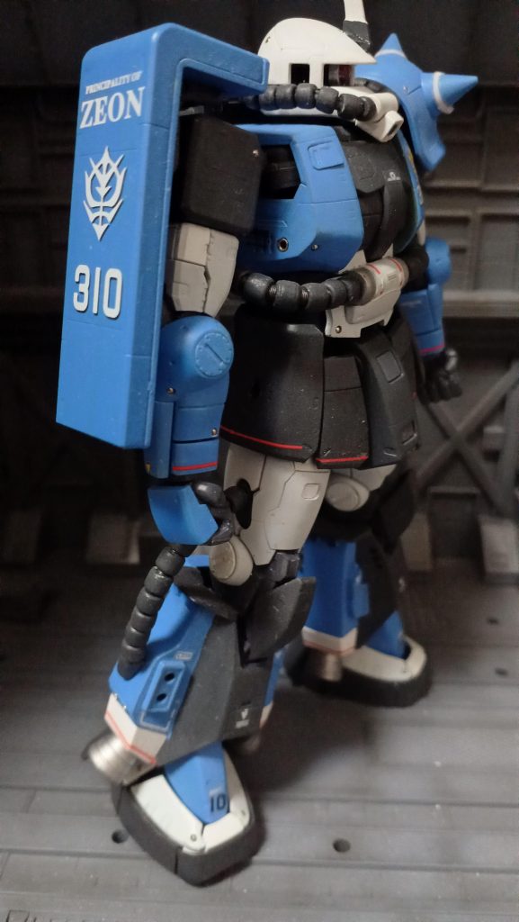 ユーマライトニング専用ザク–3枚目/制作者：みっつ