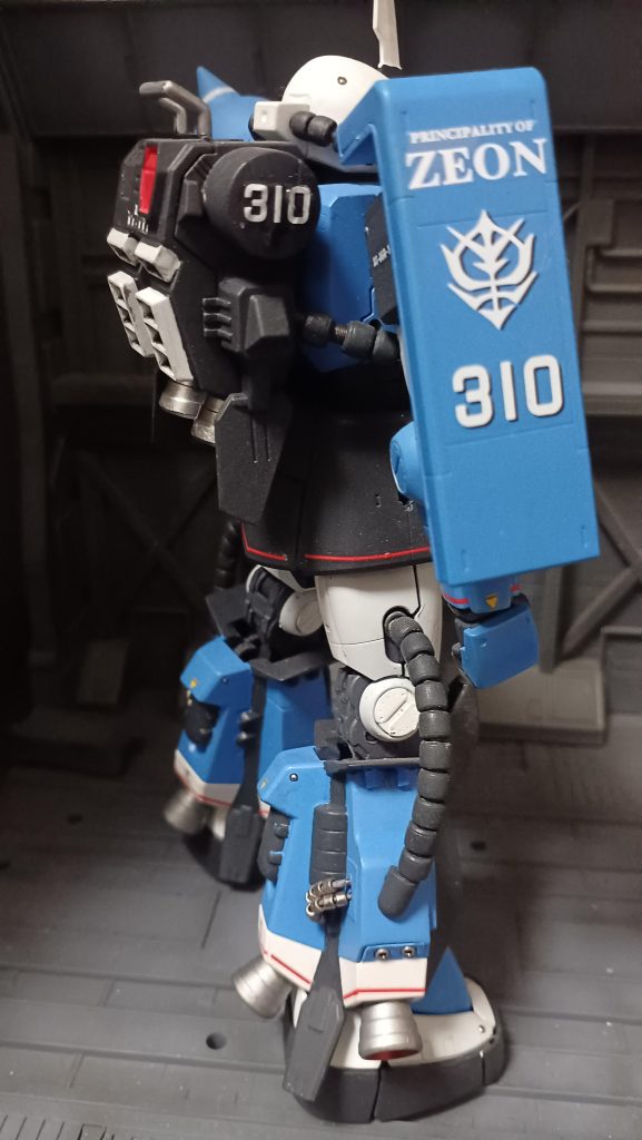 ユーマライトニング専用ザク–4枚目/制作者：みっつ