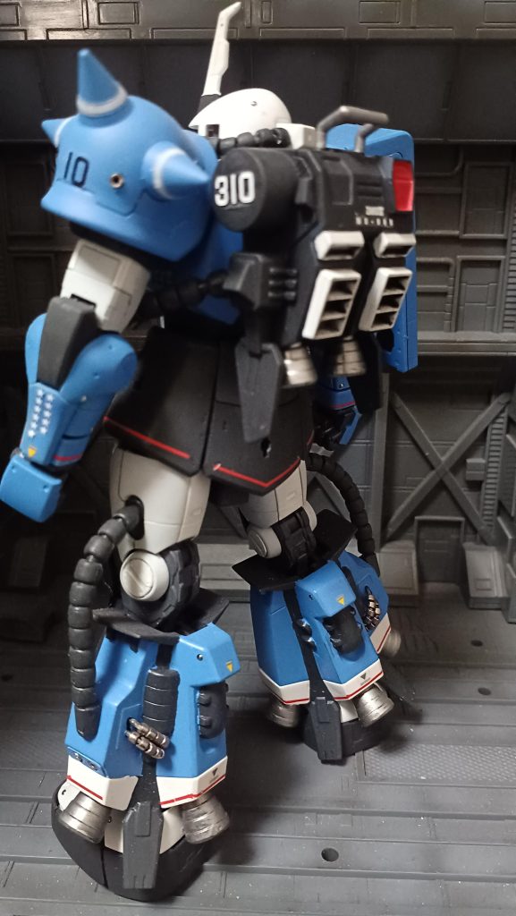 ユーマライトニング専用ザク–5枚目/制作者：みっつ