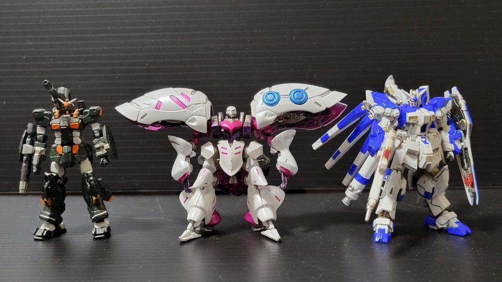 なんだかんだいいながら三体も作ってしまいました。