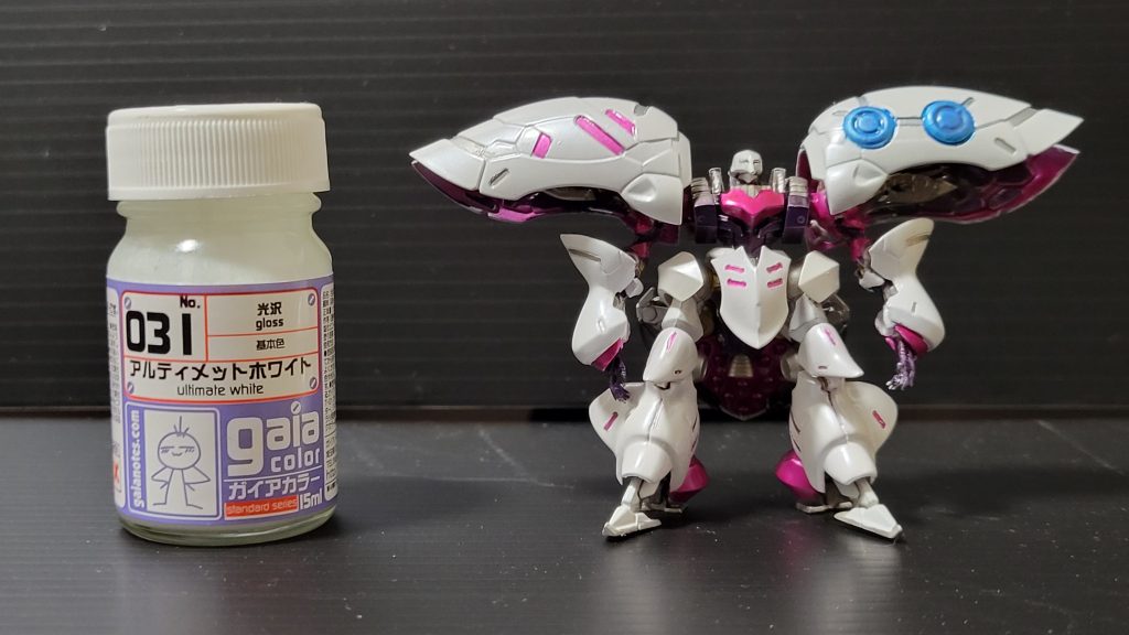 ガンダムアーティファクト phase 3 013 AMX-004  キュベレイ–6枚目/制作者：ケイ・シー