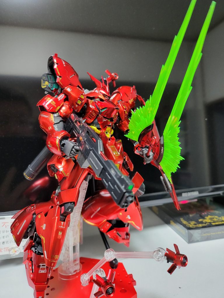 RGサザビー スペシャルコーティング–5枚目/制作者:じゅんぺい