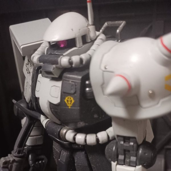 エリックマンスフィールド専用ザク