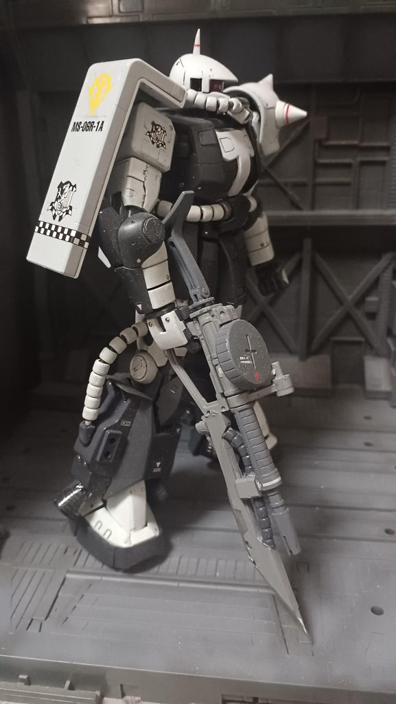 エリックマンスフィールド専用ザク–3枚目/制作者：みっつ