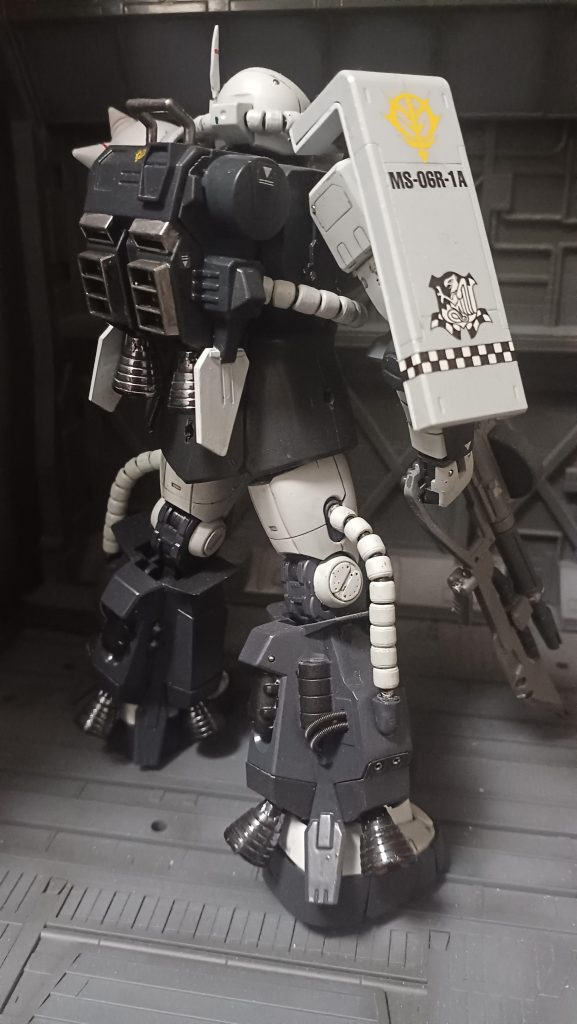 エリックマンスフィールド専用ザク–4枚目/制作者：みっつ