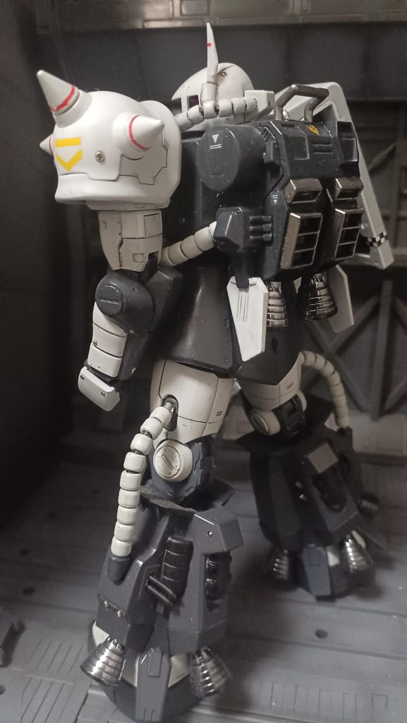 エリックマンスフィールド専用ザク–5枚目/制作者：みっつ