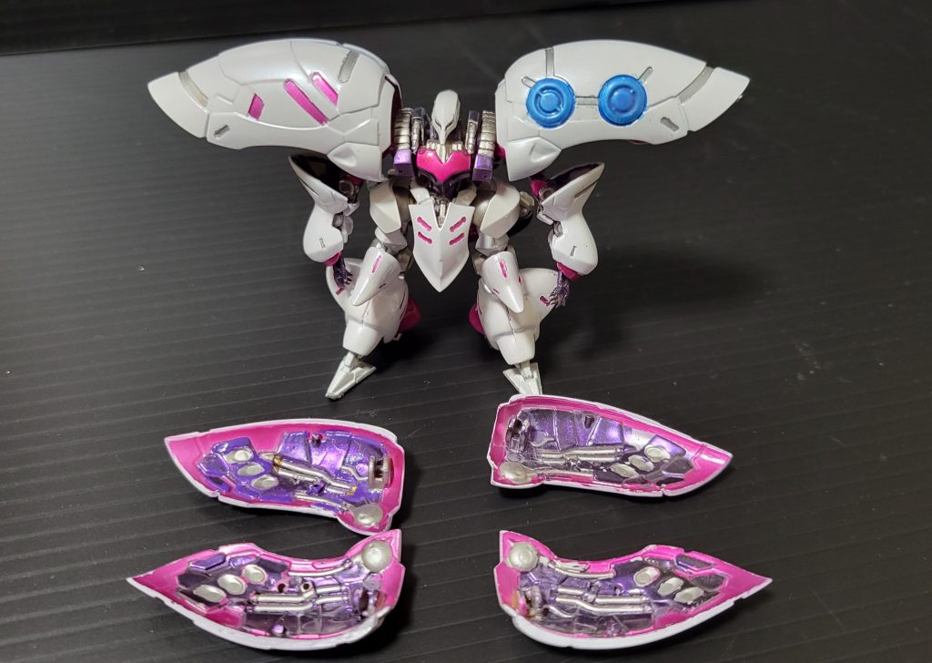 これがバインダーの中身です。完成品と少し違いますが(^o^)