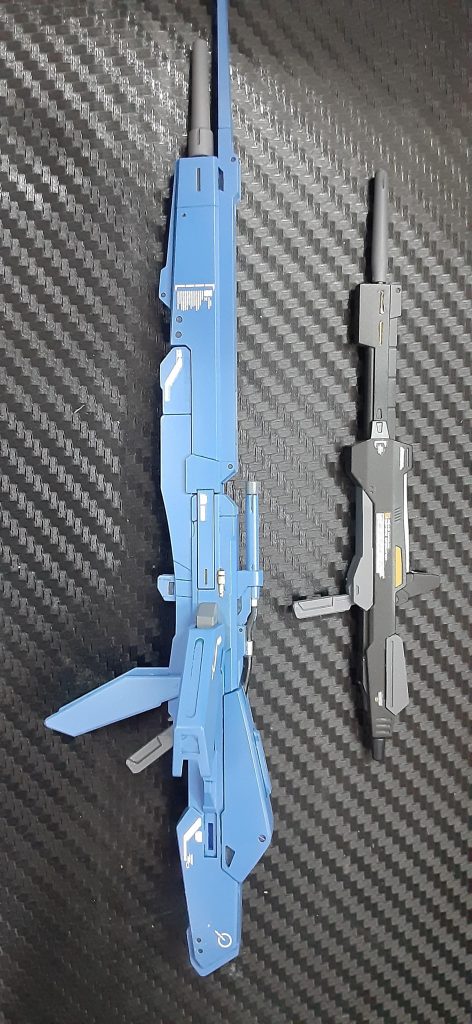 武器は、特に弄らずストレートに作成しました。