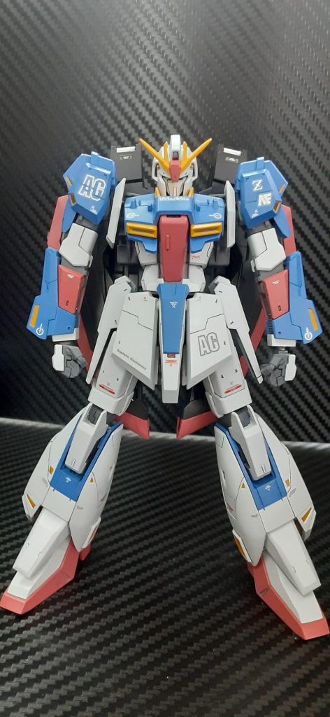 デカール貼り完了