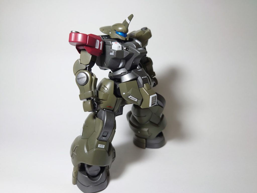 ディランザ　レッドショルダーカスタム–2枚目/制作者：鼻フック船長