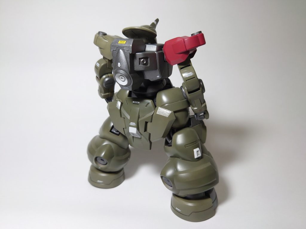 ディランザ　レッドショルダーカスタム–3枚目/制作者：鼻フック船長