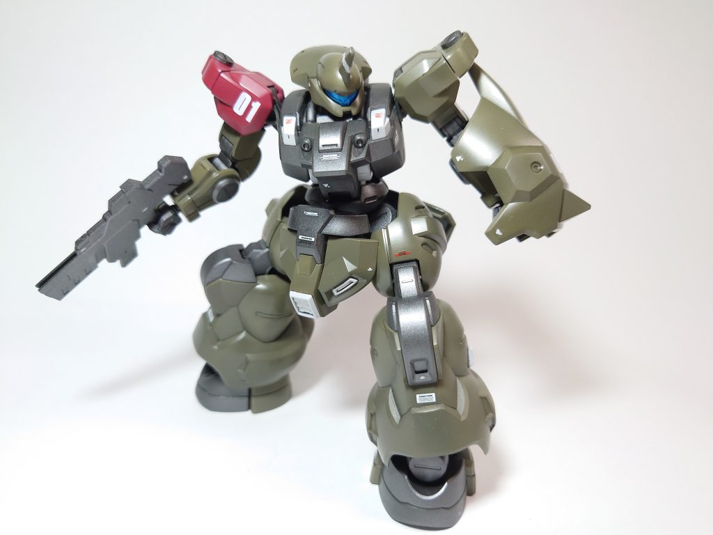 ディランザ　レッドショルダーカスタム–4枚目/制作者：鼻フック船長