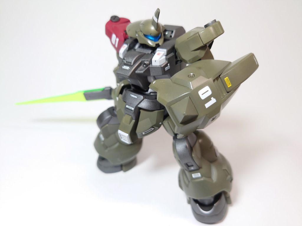 ディランザ　レッドショルダーカスタム–5枚目/制作者：鼻フック船長