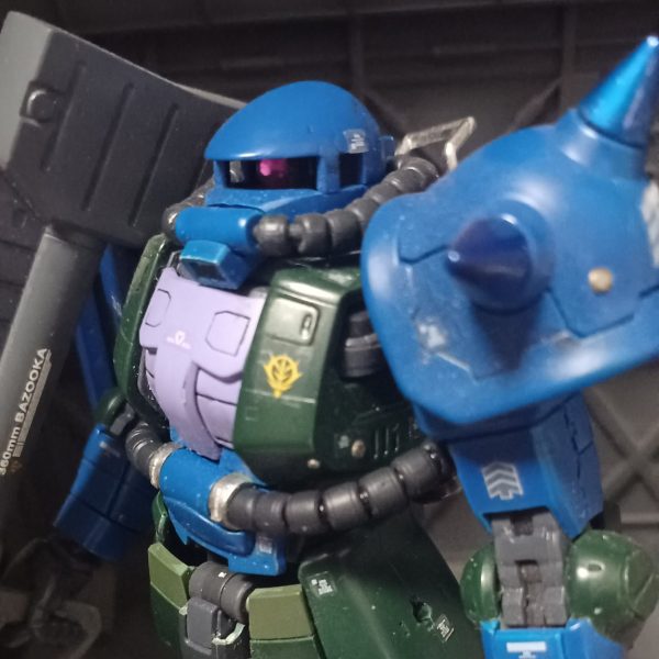 アナベルガトー専用ザク