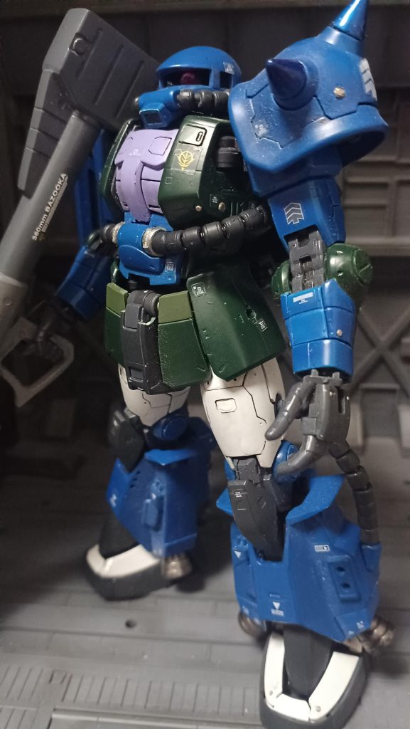 アナベルガトー専用ザク–2枚目/制作者：みっつ