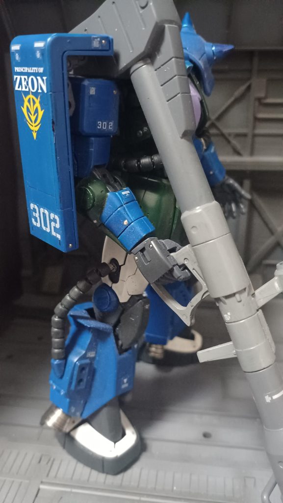 アナベルガトー専用ザク–3枚目/制作者：みっつ