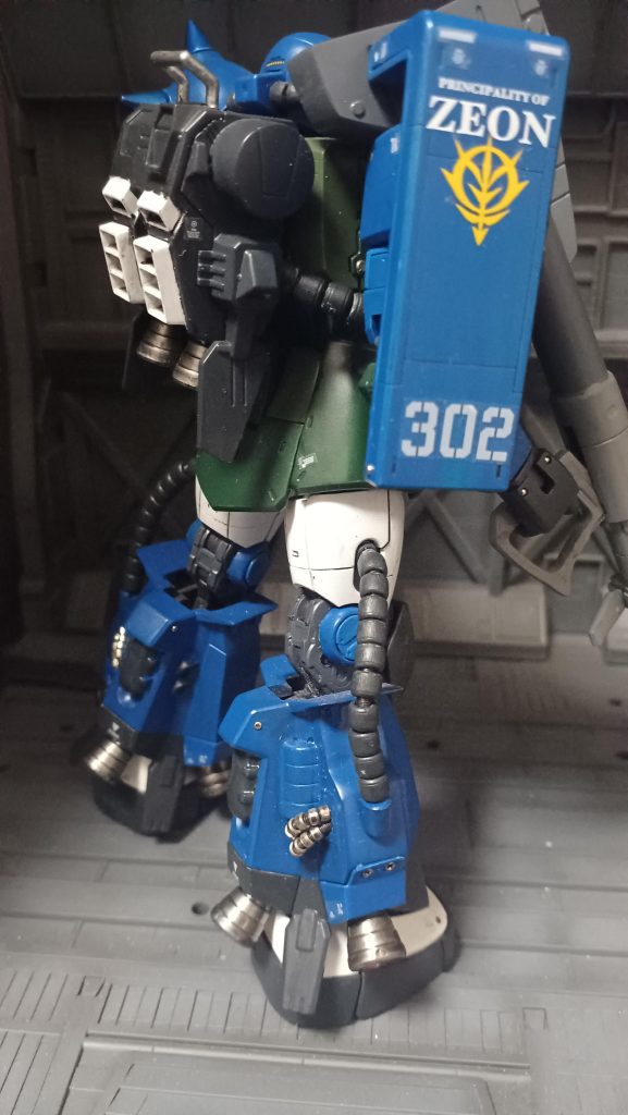 アナベルガトー専用ザク–4枚目/制作者：みっつ