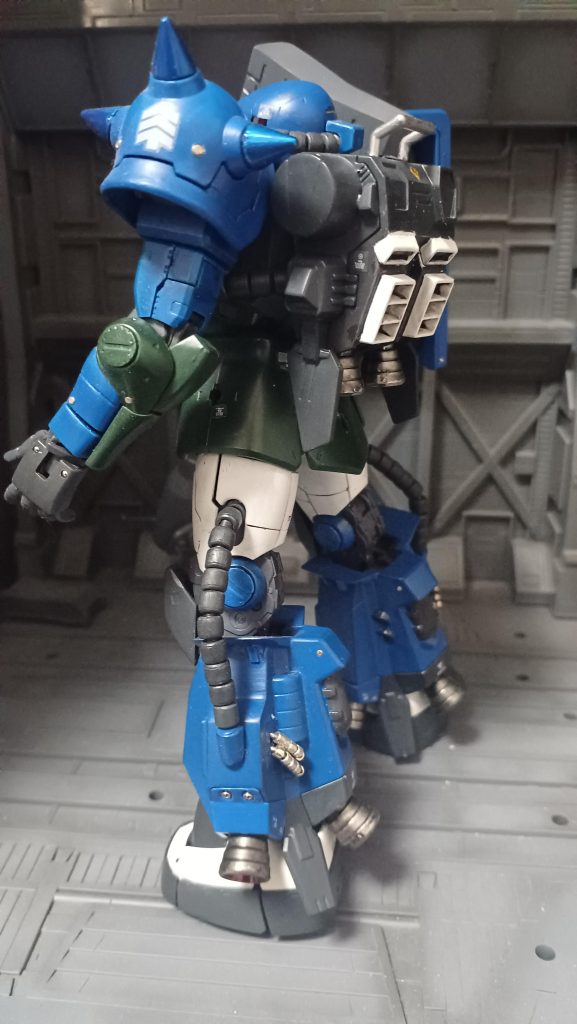 アナベルガトー専用ザク–5枚目/制作者：みっつ