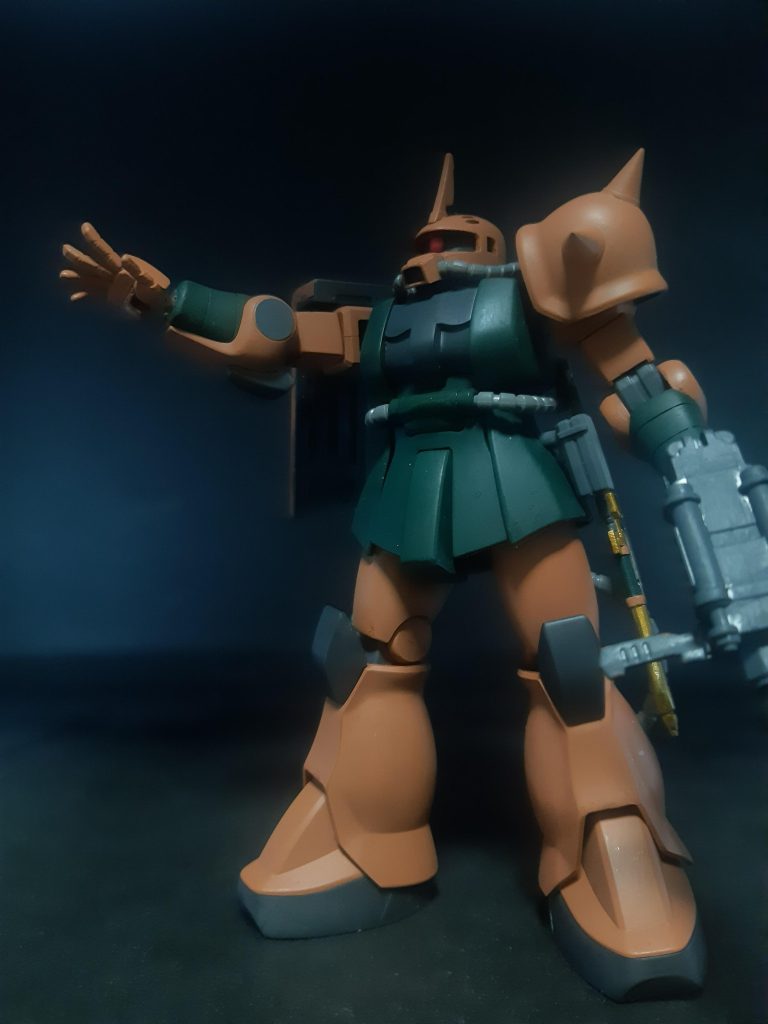 追加武装制作中なので、今月中には投稿したいです。閲覧ありがとうございました！