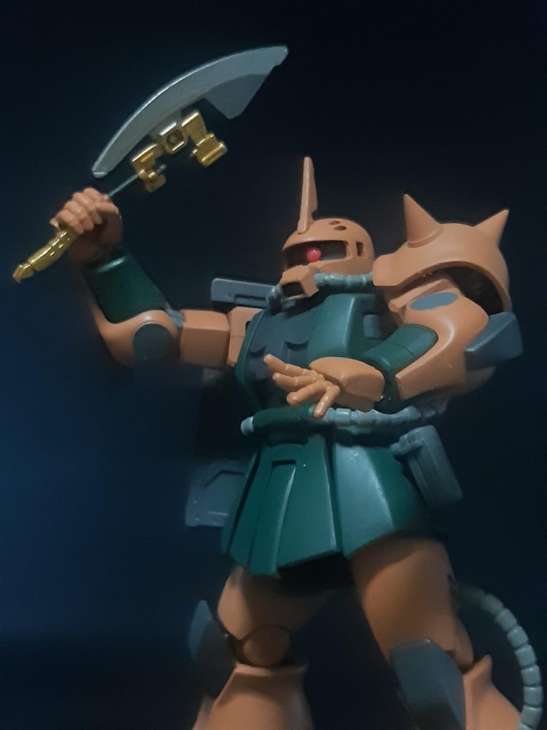 連邦VSジオンの頃からなんとなくガルマ好きです。