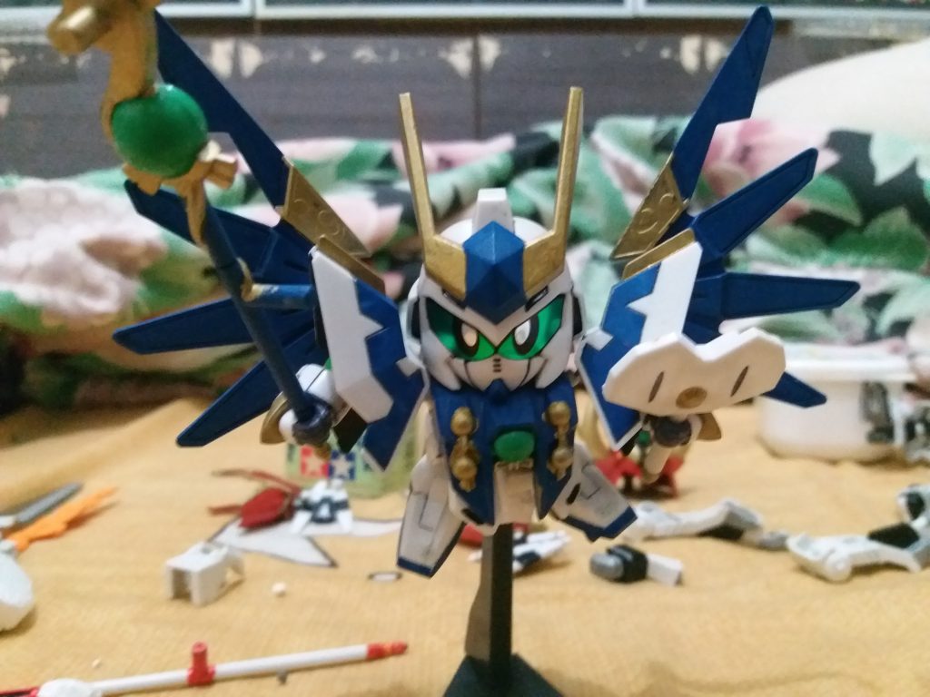 BB戦士No.274　少年法師霧丸 （邪道可動）–2枚目/制作者：LUNLUN（邪道可動）