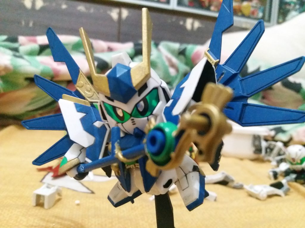 BB戦士No.274　少年法師霧丸 （邪道可動）–4枚目/制作者：LUNLUN（邪道可動）