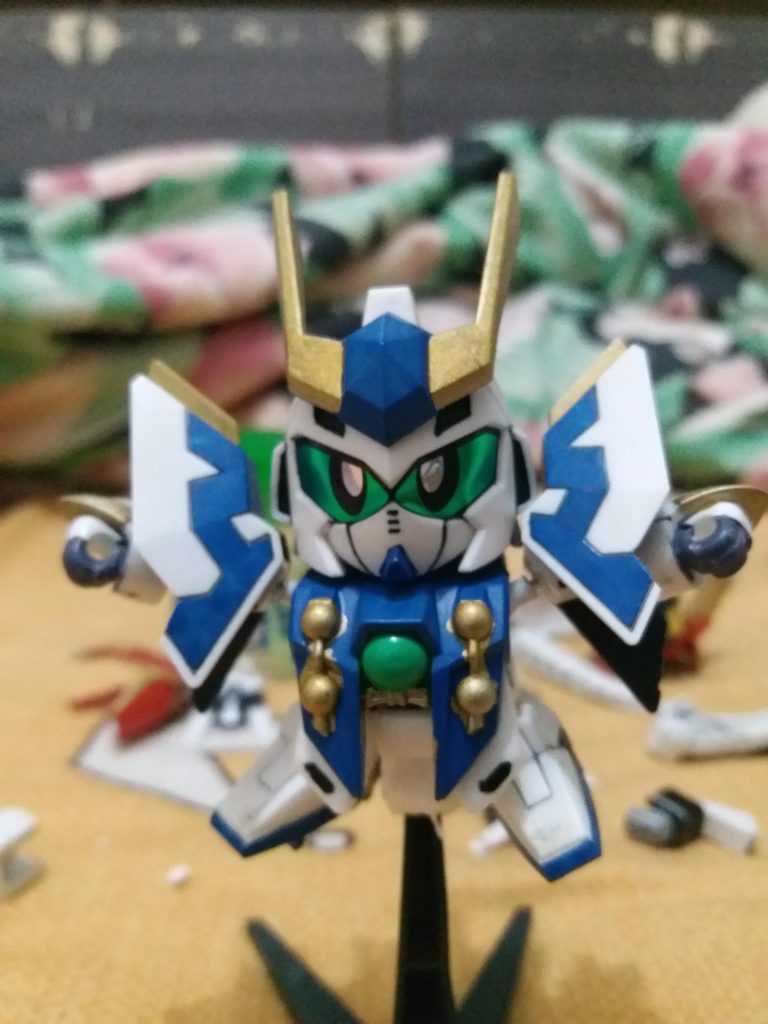 BB戦士No.274　少年法師霧丸 （邪道可動）–5枚目/制作者：LUNLUN（邪道可動）