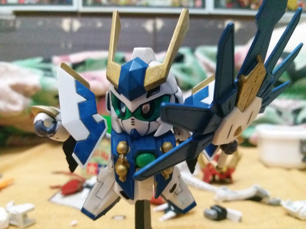 BB戦士No.274　少年法師霧丸 （邪道可動）–3枚目/制作者：LUNLUN（邪道可動）