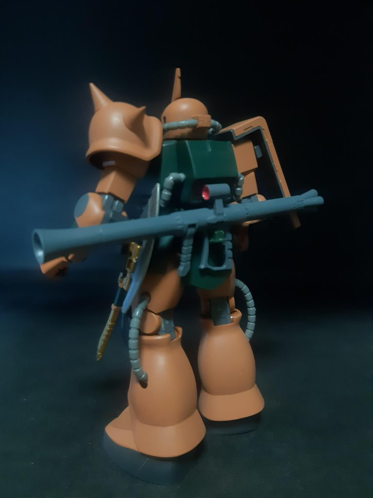 可動はいまいちですがプロポーションはずんぐりで好き。