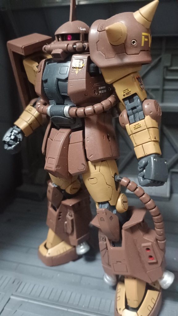 マサヤナカガワ専用ザク–2枚目/制作者：みっつ