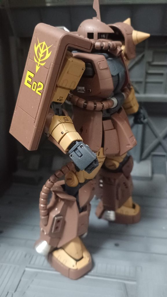 マサヤナカガワ専用ザク–3枚目/制作者：みっつ