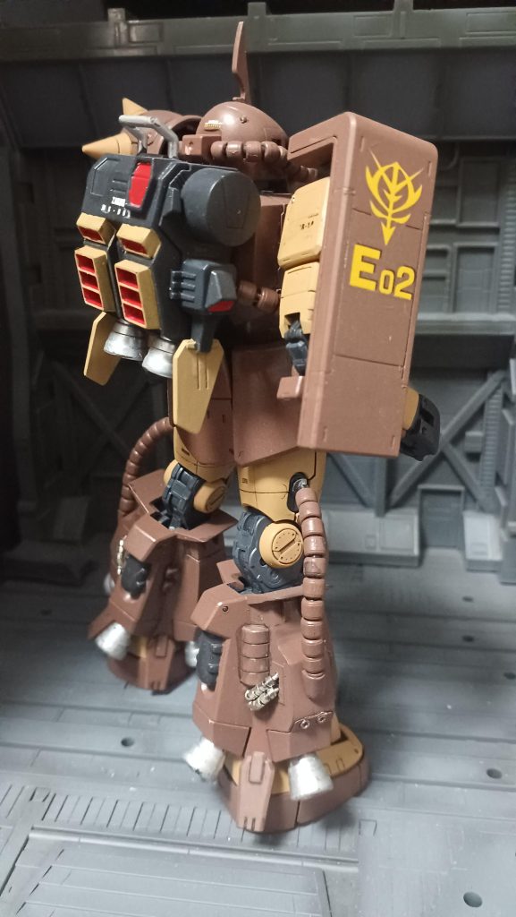 マサヤナカガワ専用ザク–4枚目/制作者：みっつ