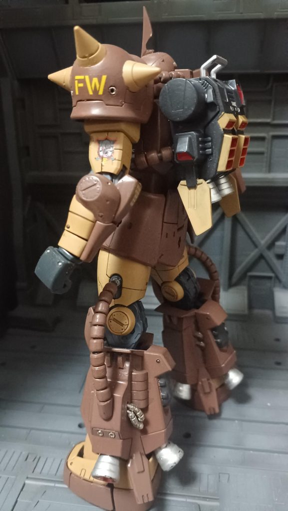 マサヤナカガワ専用ザク–5枚目/制作者：みっつ