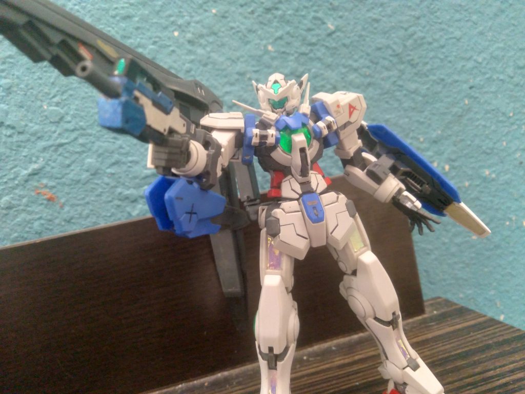 Another view. The clear green pieces look really good here