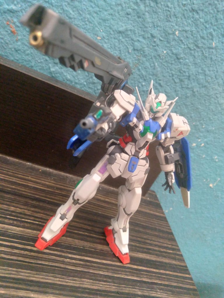 I didn't add rhe gn shield from eins. I couldn't mount it in a way that looked good to me