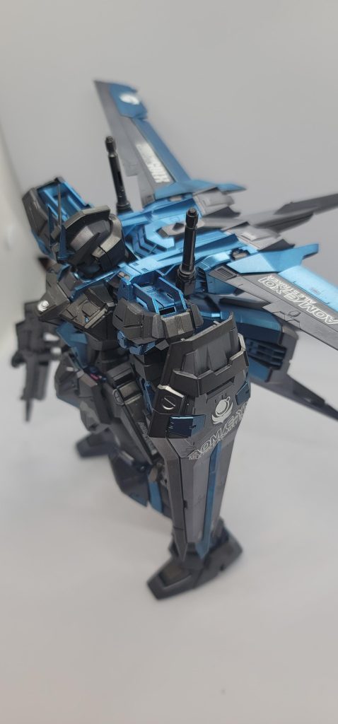 エールストライクガンダム–2枚目/制作者：take78