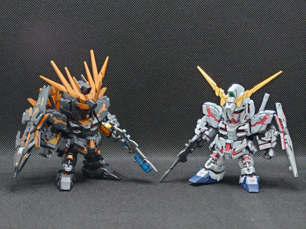 さぁ、次はマリーダさんの緑の大きいやつと、赤いやつに取り掛かりたいのですが…売ってない！！