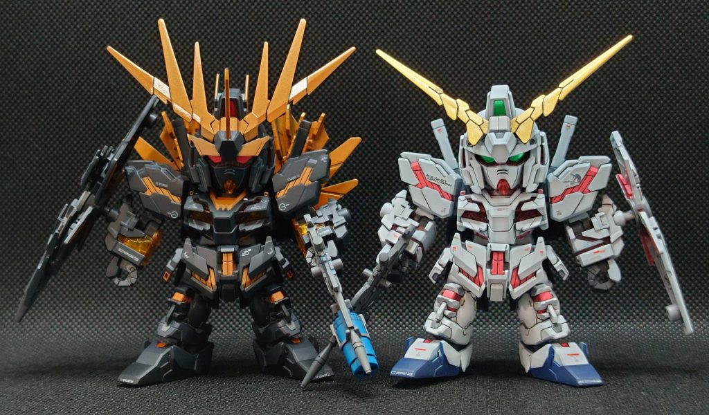 バンシィノルンとツーショット。