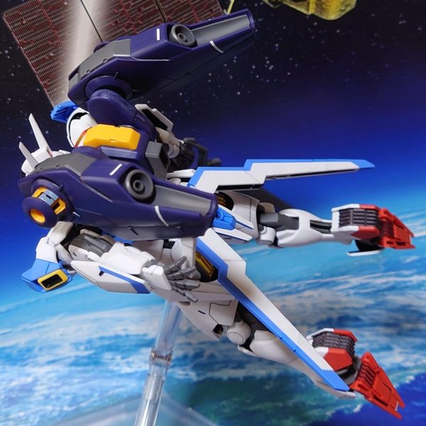 HGTWFM 1/144 ミラソウル社製フライトユニット装備、水星の魔女 ウェポンディスプレイベース