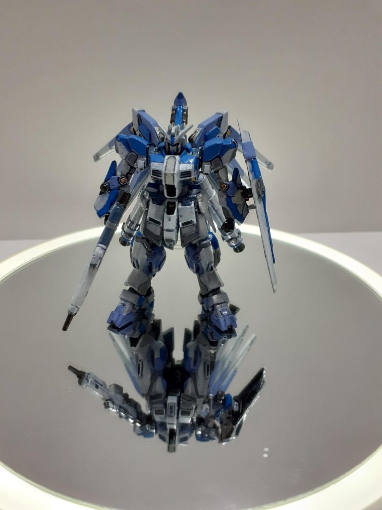 Hi-νガンダム–2枚目/制作者：miitora