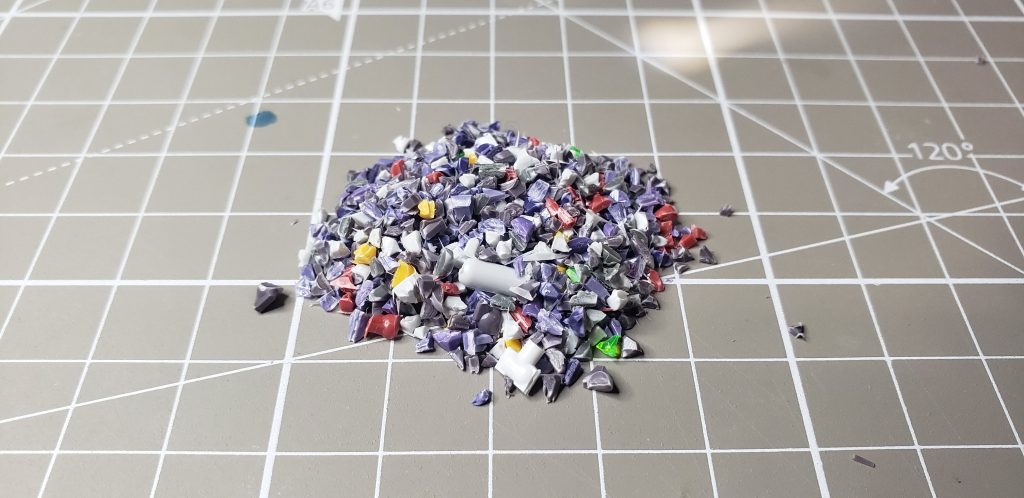 当日パチ組みのランナーカス(´・ω・`)工程の写真撮るの忘れてます(´;ω;`)