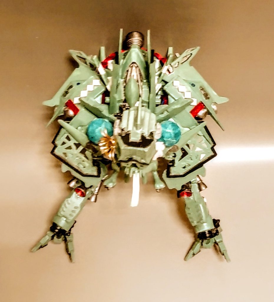 　うむっ、ビグ・ザムールⅡは既におわしますからのぅ。　　