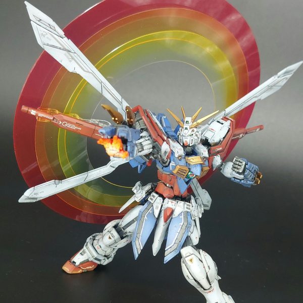RG ゴッドガンダム