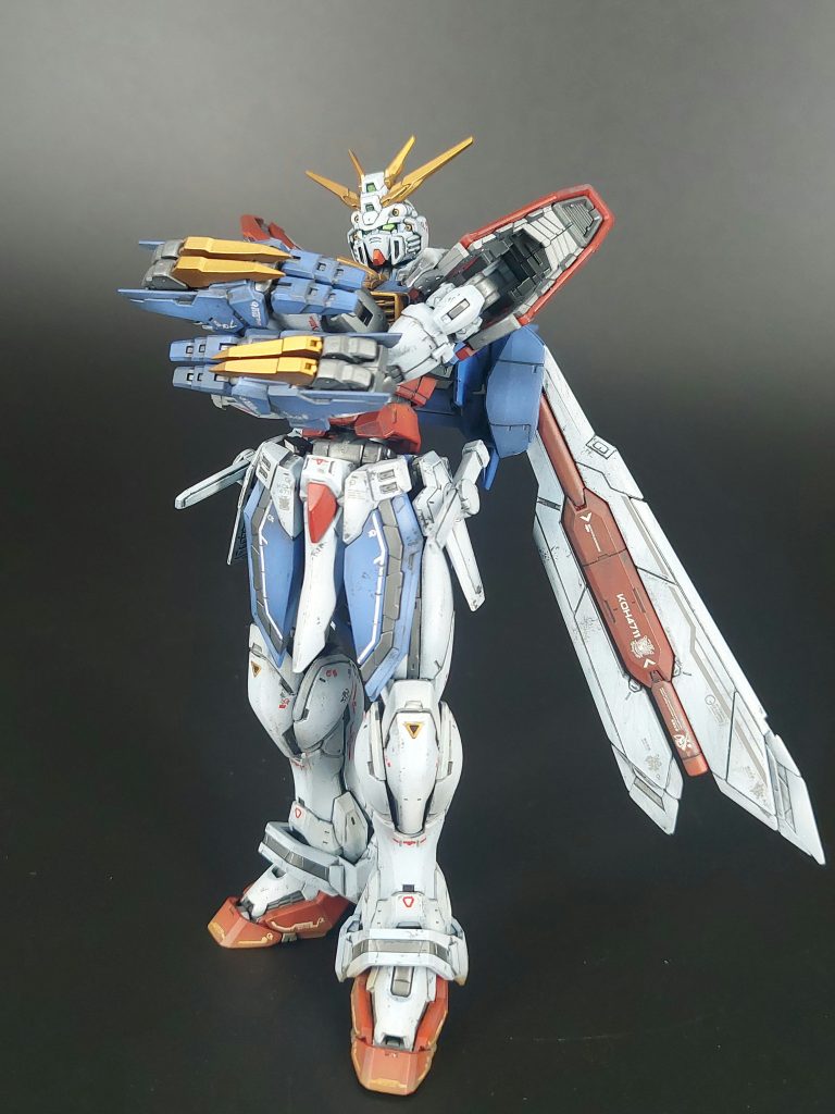 RG ゴッドガンダム–9枚目/制作者：Moki Plamo