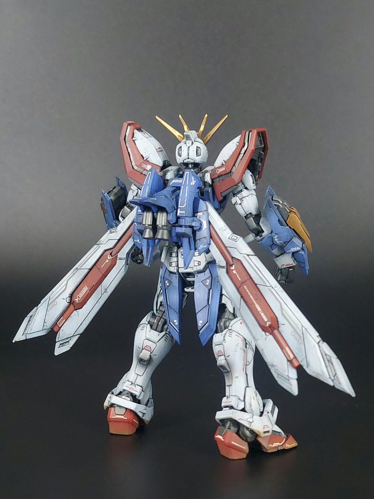 RG ゴッドガンダム–6枚目/制作者：Moki Plamo